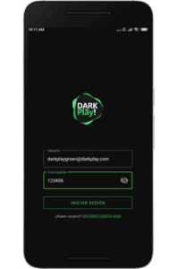 dark play green usuario y contraseña de ingreso