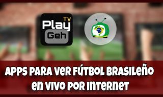 Apps para ver fútbol brasileño en vivo por internet
