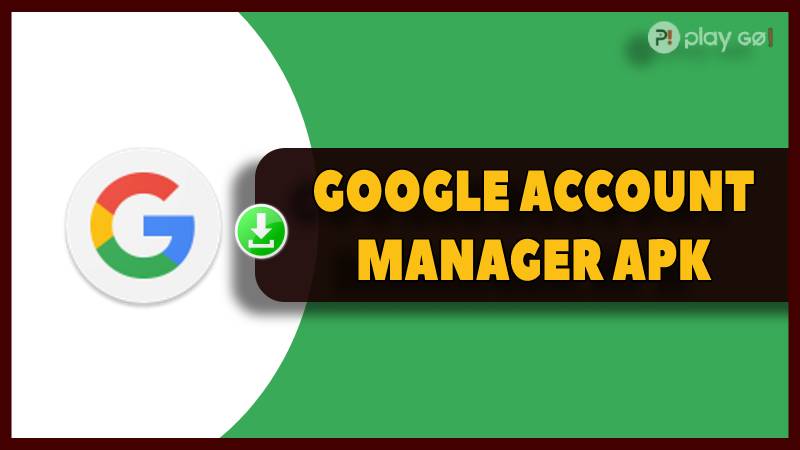 Google Account Manager app
